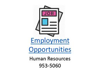 Employment Opportunities 